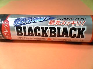 2007年1月7日BLACKBLACKタブレットタイプボトル