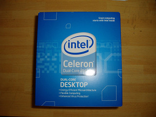 2008年6月21日Celeron Dual-Core E1200