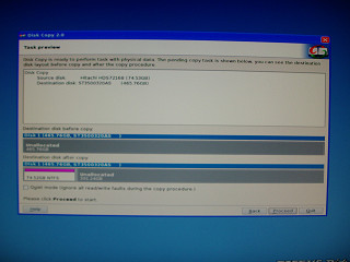 2008年9月20日EASEUS Disk Copy 画面5