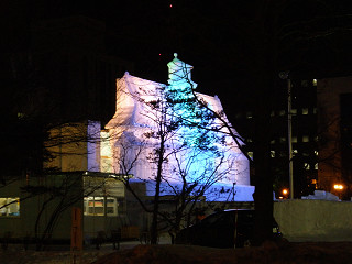 2009年1月31日大通公園