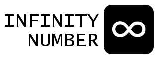 2009年5月4日infinity_number_logo
