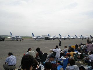 2009年8月9日千歳基地航空祭5