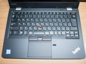 2017年7月29日 ThinkPad 13のキーボード