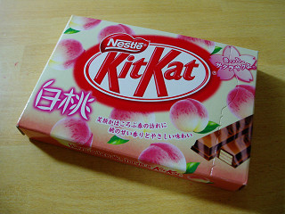 2007年3月10日KitKat白桃