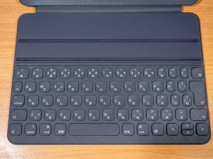 Smart Keyboard Folioのキー