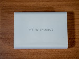 HyperJuice 100W GaN ACアダプタ