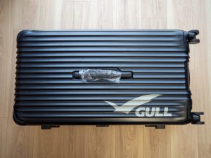 GULL ハードシェルスーツケース GB-6506Bの外観