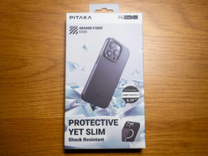 PITAKA MagEZ Case Pro 4の箱