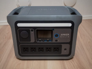 交換後のAnker Solix C800